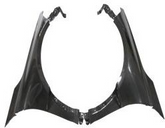 Honda Civic Type-R FL5 2023-ON with Aftermarket Parts - OEM Style Front Fenders Carbon Fiber from Aero Republic